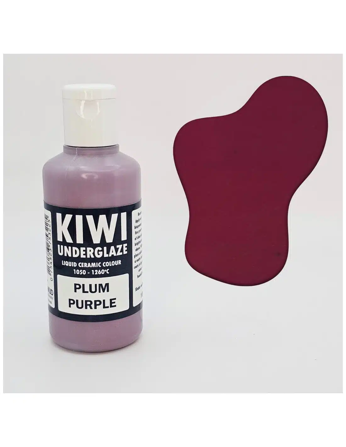 Kiwi Underglaze Plum Purple