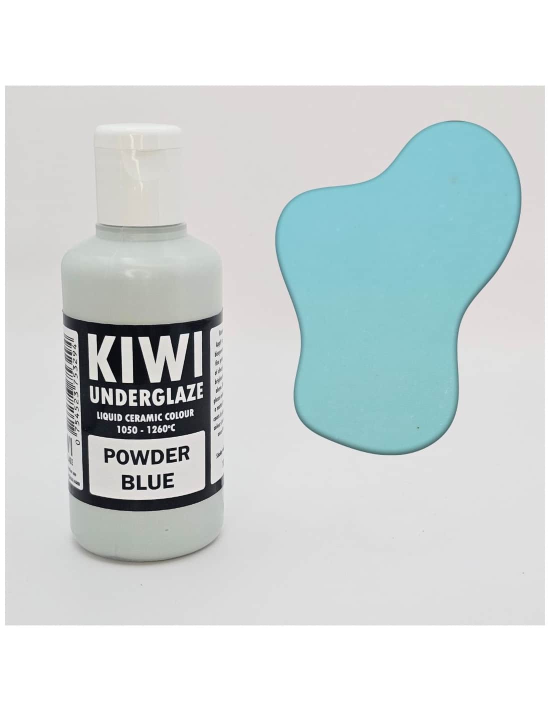 Kiwi Underglaze Powder Blue