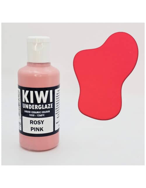 Kiwi Underglaze Rosy Pink