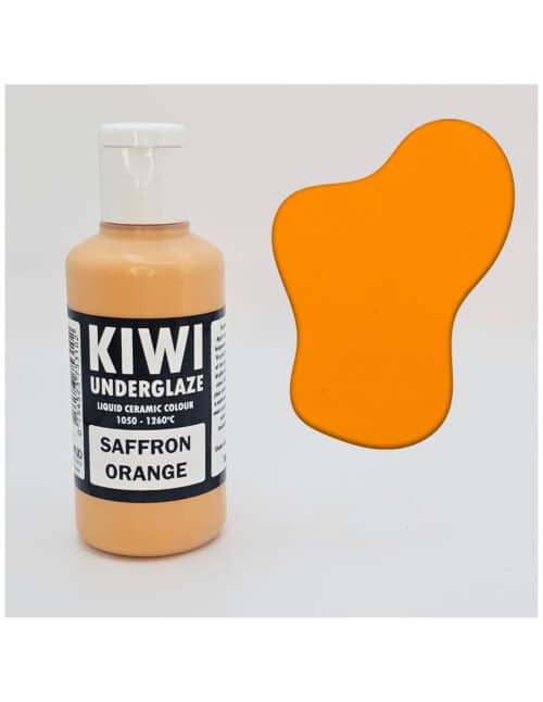 Kiwi Underglaze Saffron Orange