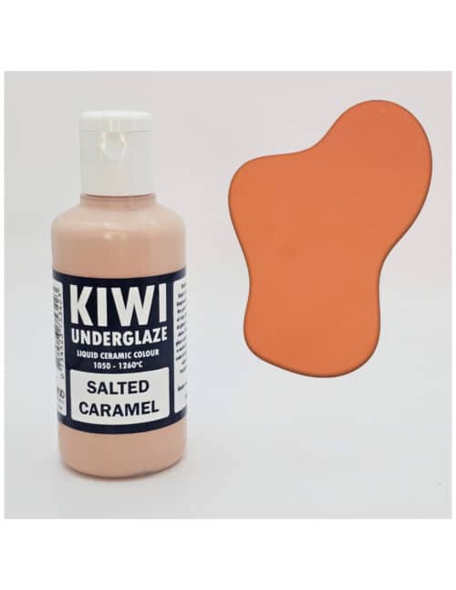 Kiwi Underglaze Salted Caramel