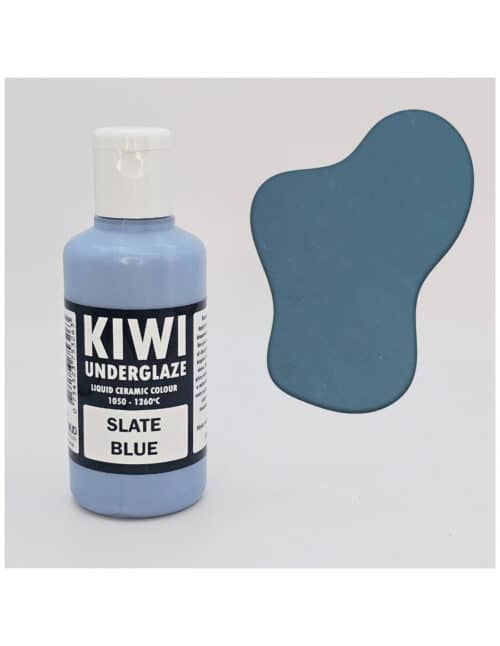 Kiwi Underglaze Slate Blue