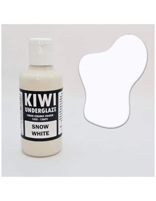 Kiwi Underglaze Snow White