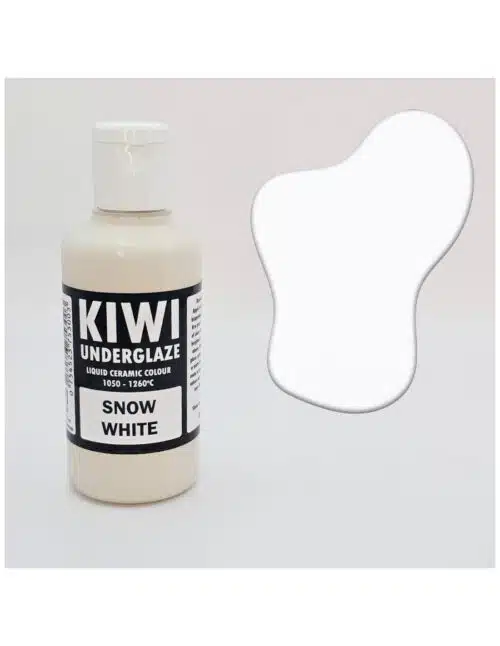 Kiwi Underglaze Snow White
