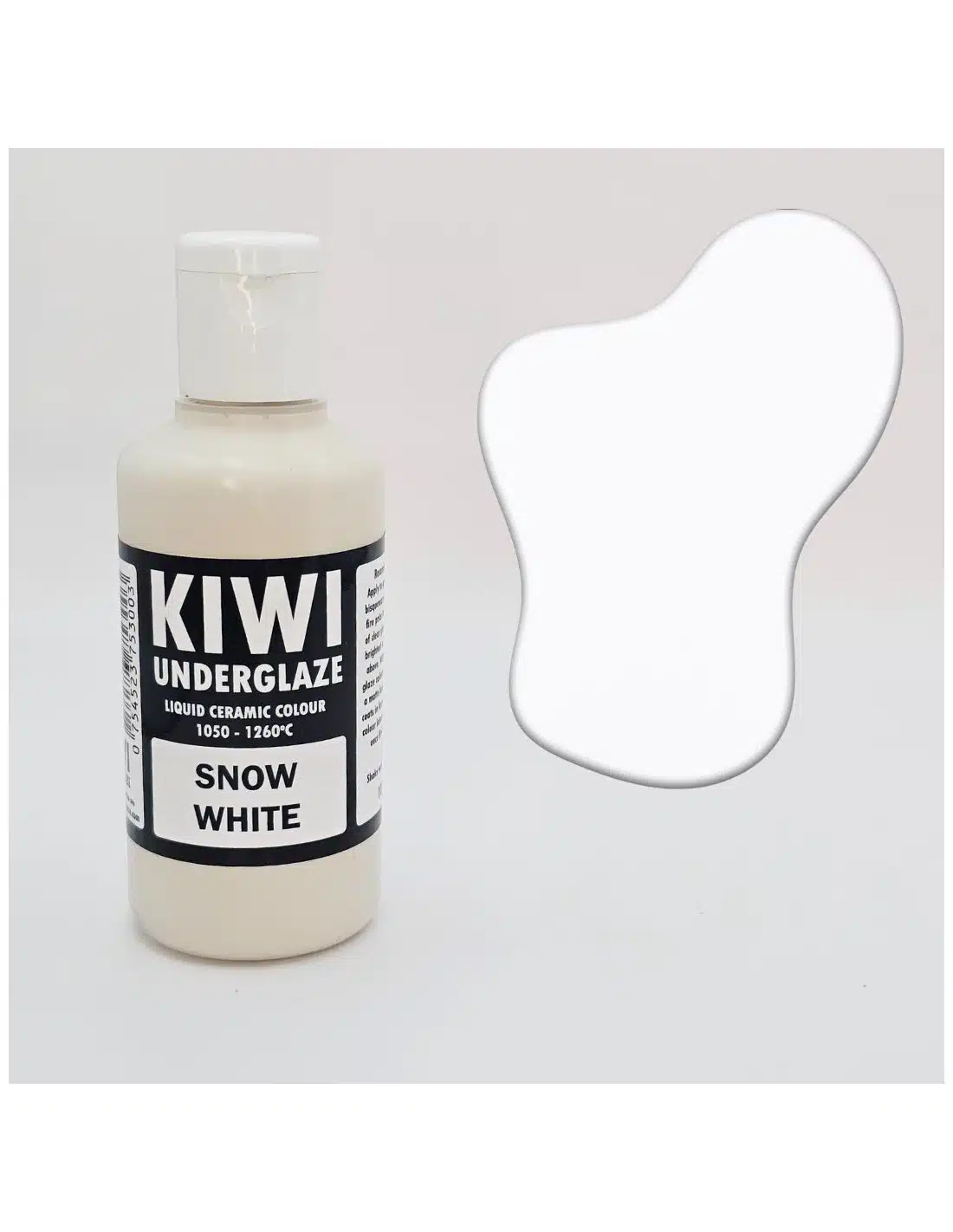 Kiwi Underglaze Snow White