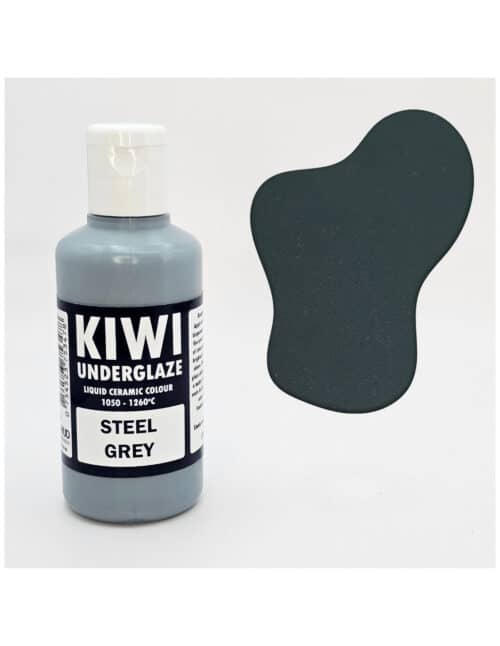 Kiwi Underglaze Steel Grey
