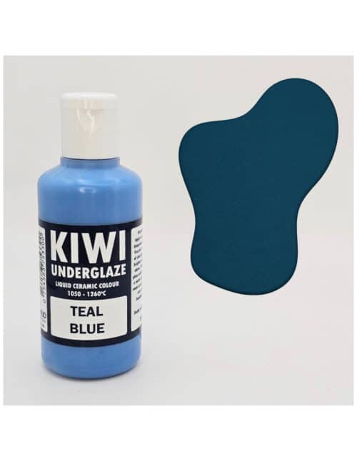 Kiwi Underglaze Teal Blue