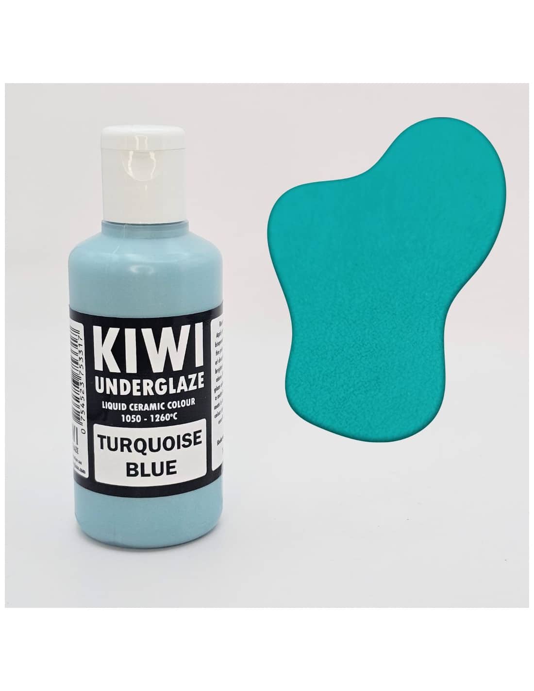Kiwi Underglaze Turquoise Blue