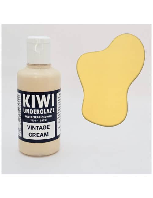 Kiwi Underglaze Vintage Cream