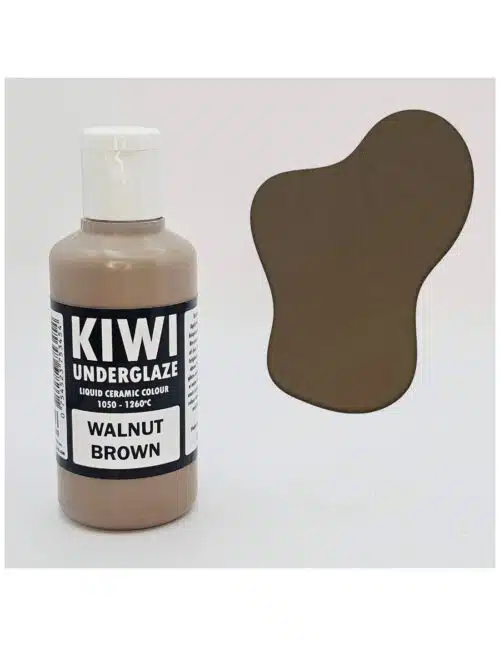 Kiwi Underglaze Walnut Brown