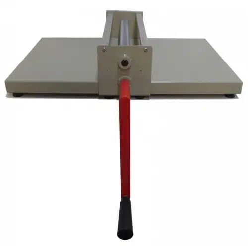 Kleiwals tafelmodel 610 x 405 mm