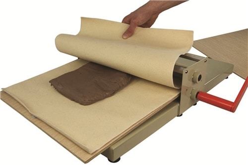 Kleiwals tafelmodel 610 x 405 mm