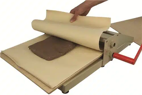 Kleiwals tafelmodel 610 x 405 mm