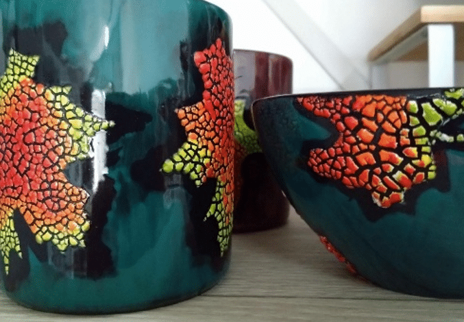 WORKSHOP HERTEN: Mayco: Cobblestone - Netty van Beers - ZA 14-11-2026