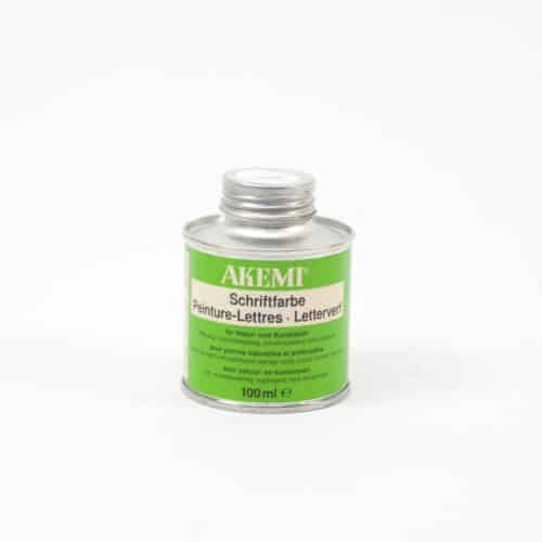 Akemi letterverf t.b.v. steen wit