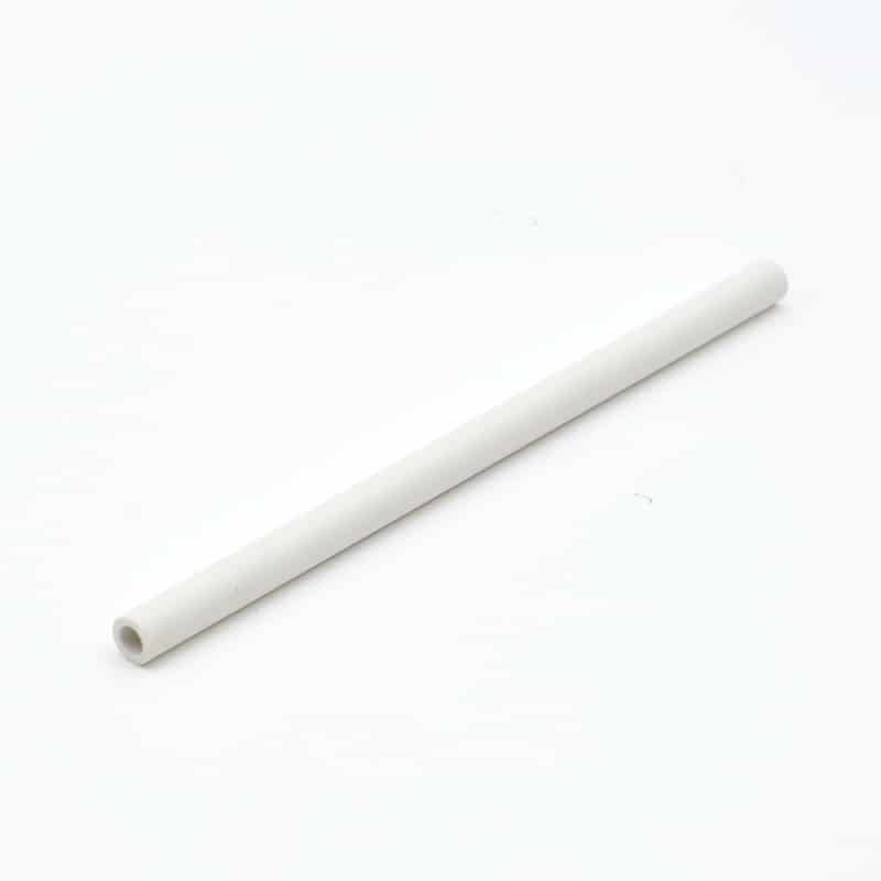 Keramische buis Ø 8x100 mm t.b.v. klok-/kralenstandaard