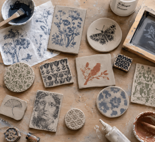 Zelf rijstpapiertransfers maken - zaterdag 10 oktober - 14.00u-15.30u