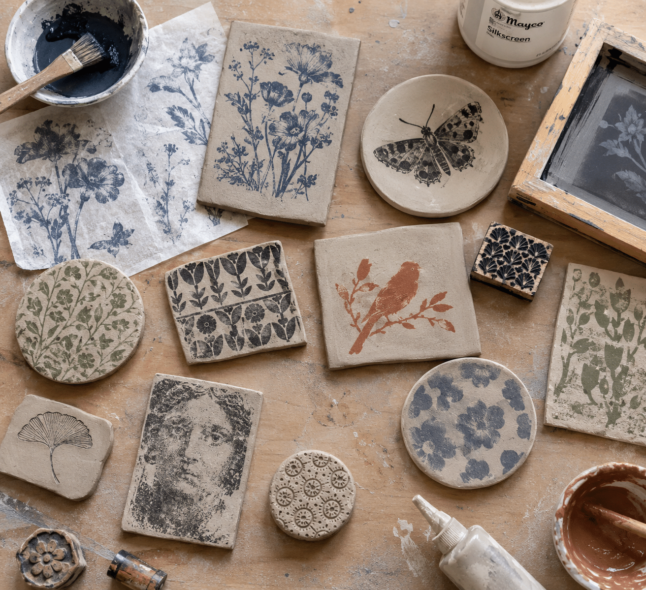 Zelf rijstpapiertransfers maken - zaterdag 10 oktober - 14.00u-15.30u