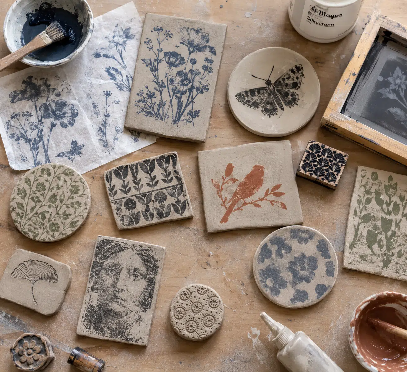 Zelf rijstpapiertransfers maken - zaterdag 10 oktober - 14.00u-15.30u