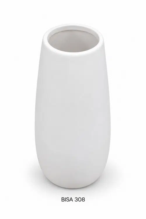 Assymetrische vaas H 21,5cm