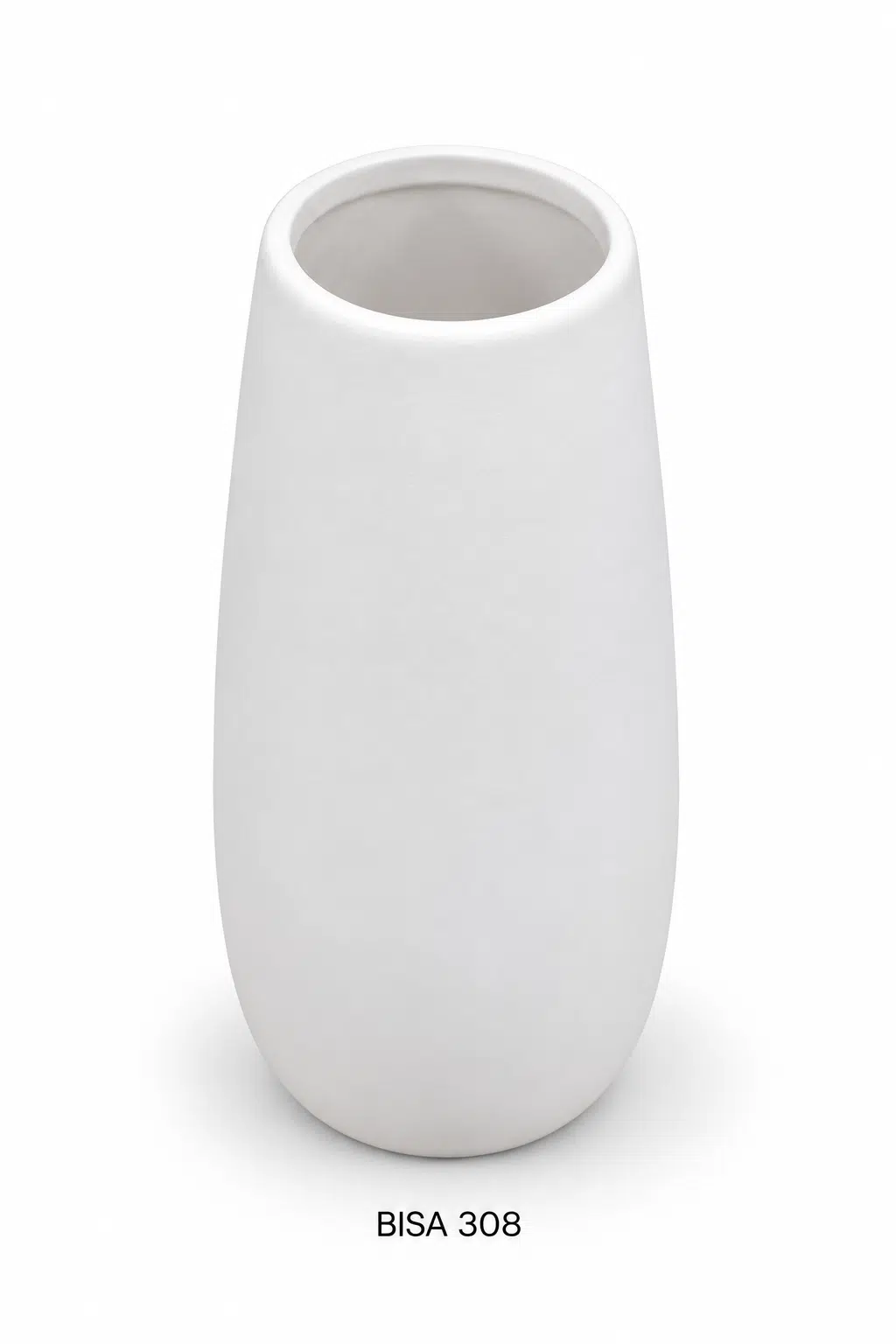 Assymetrische vaas H 21,5cm