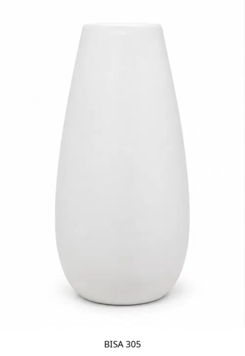 Bolle vaas H 16,8cm