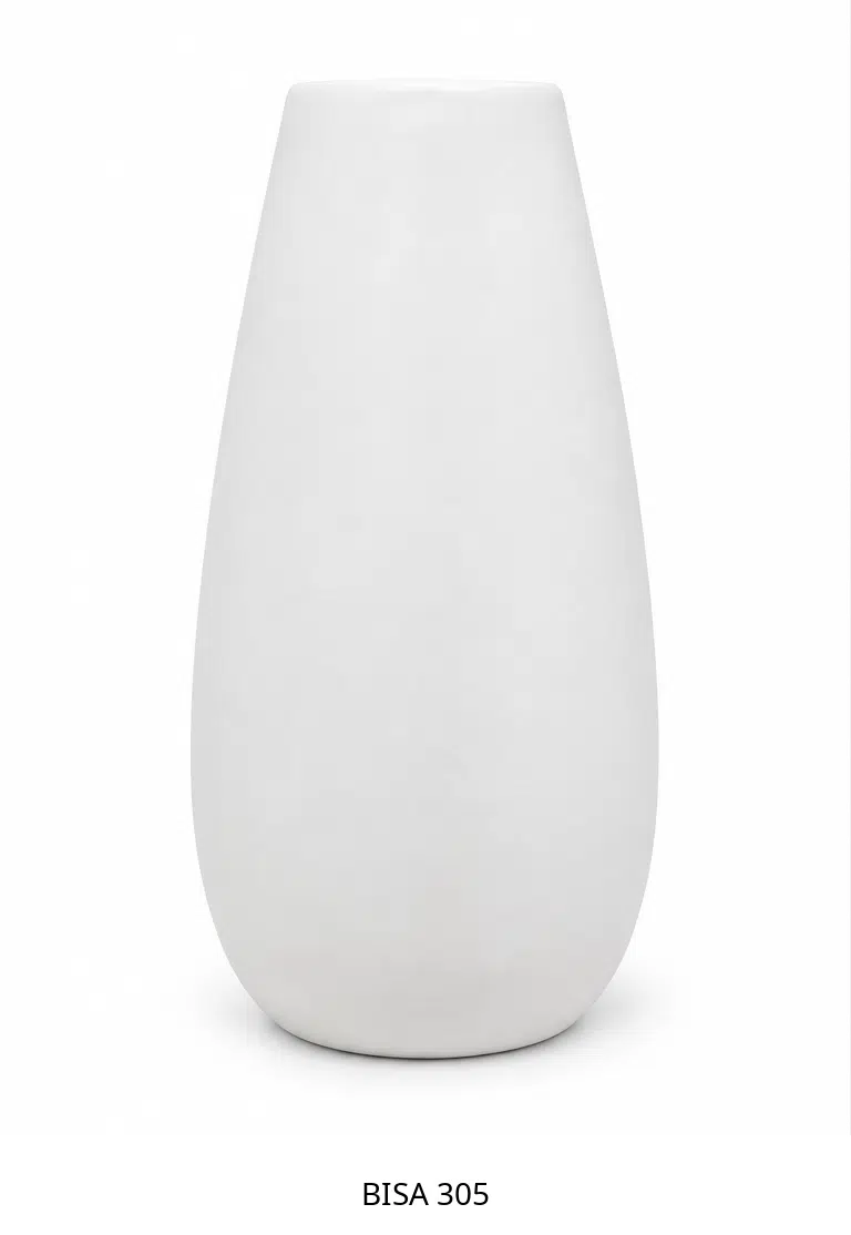 Bolle vaas H 16,8cm