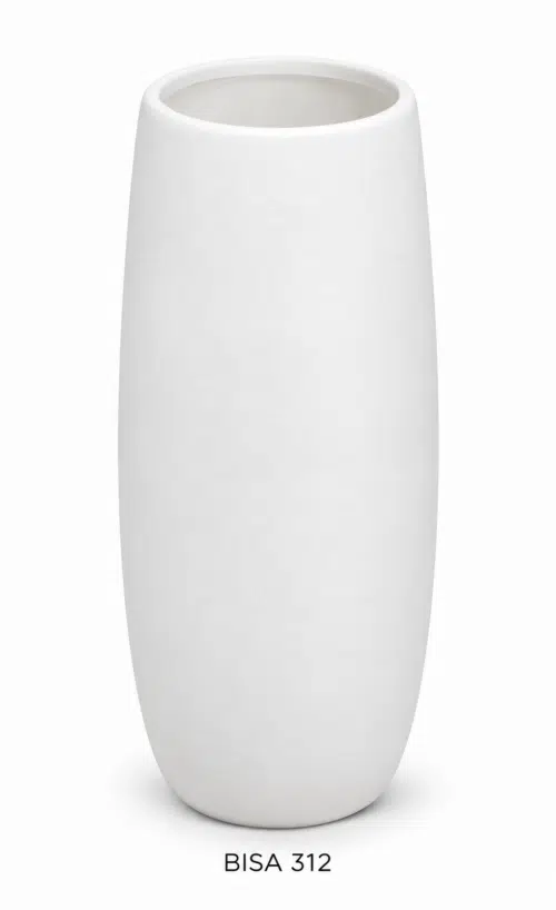 Bolle vaas H 22,5cm