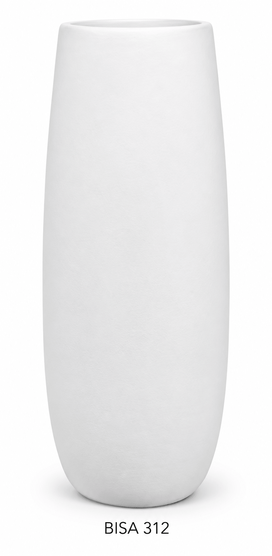 Bolle vaas H 22,5cm