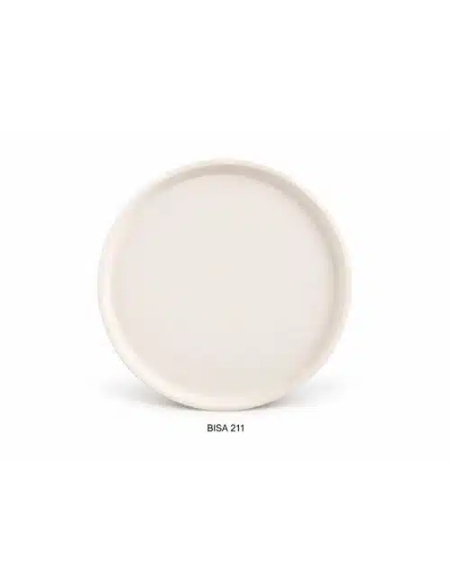 Bord met rechtopstaande rand D 21cm