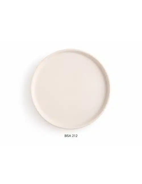 Bord met rechtopstaande rand D 26cm