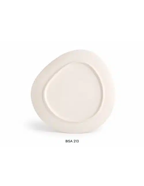 Bord organische vorm D 21cm