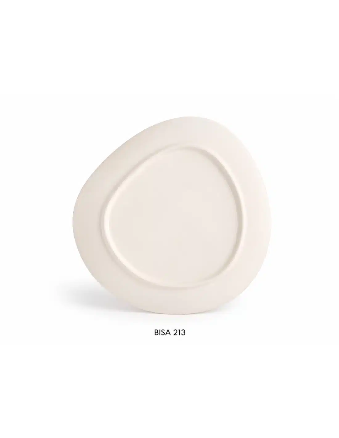 Bord organische vorm D 21cm