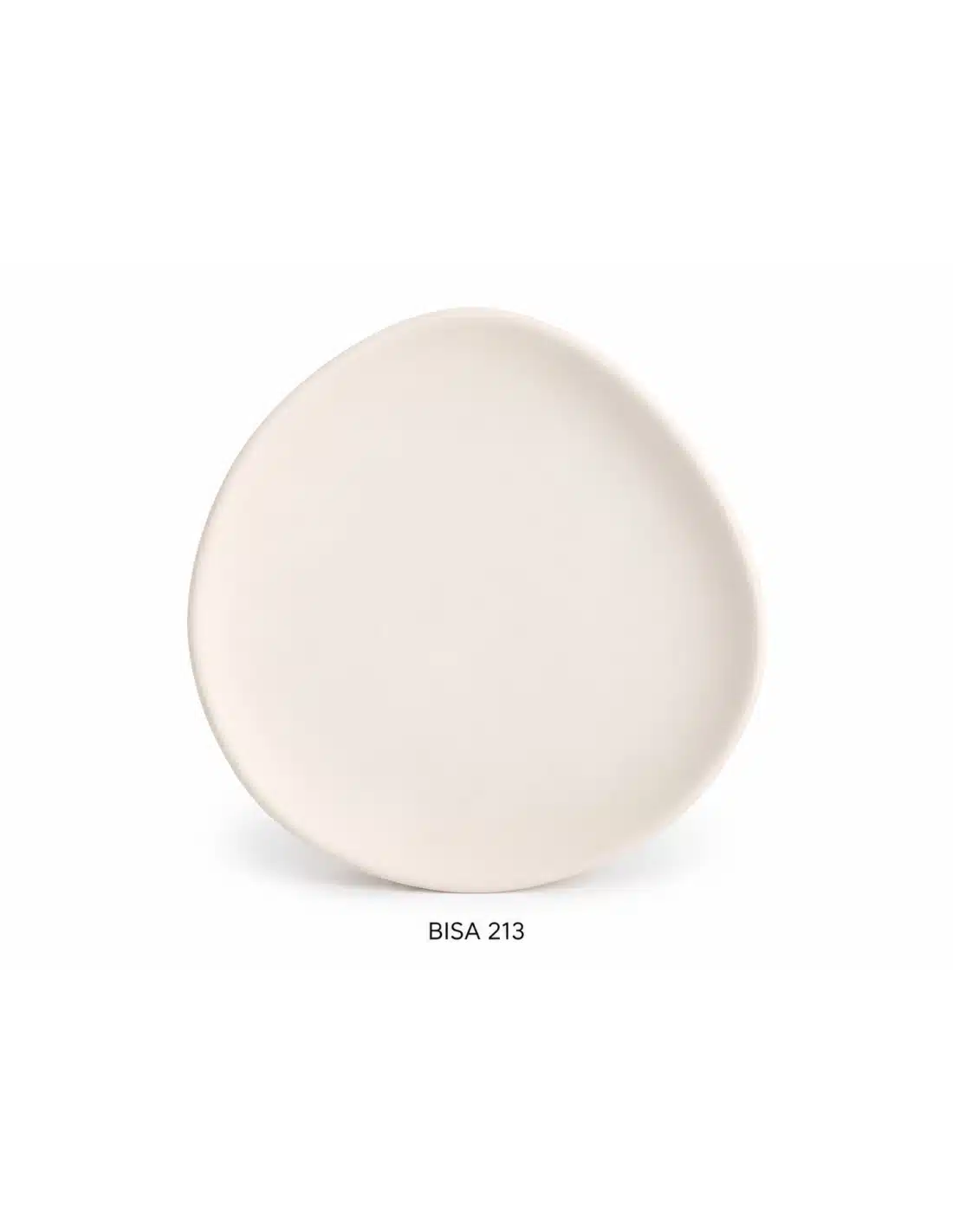 Bord organische vorm D 21cm