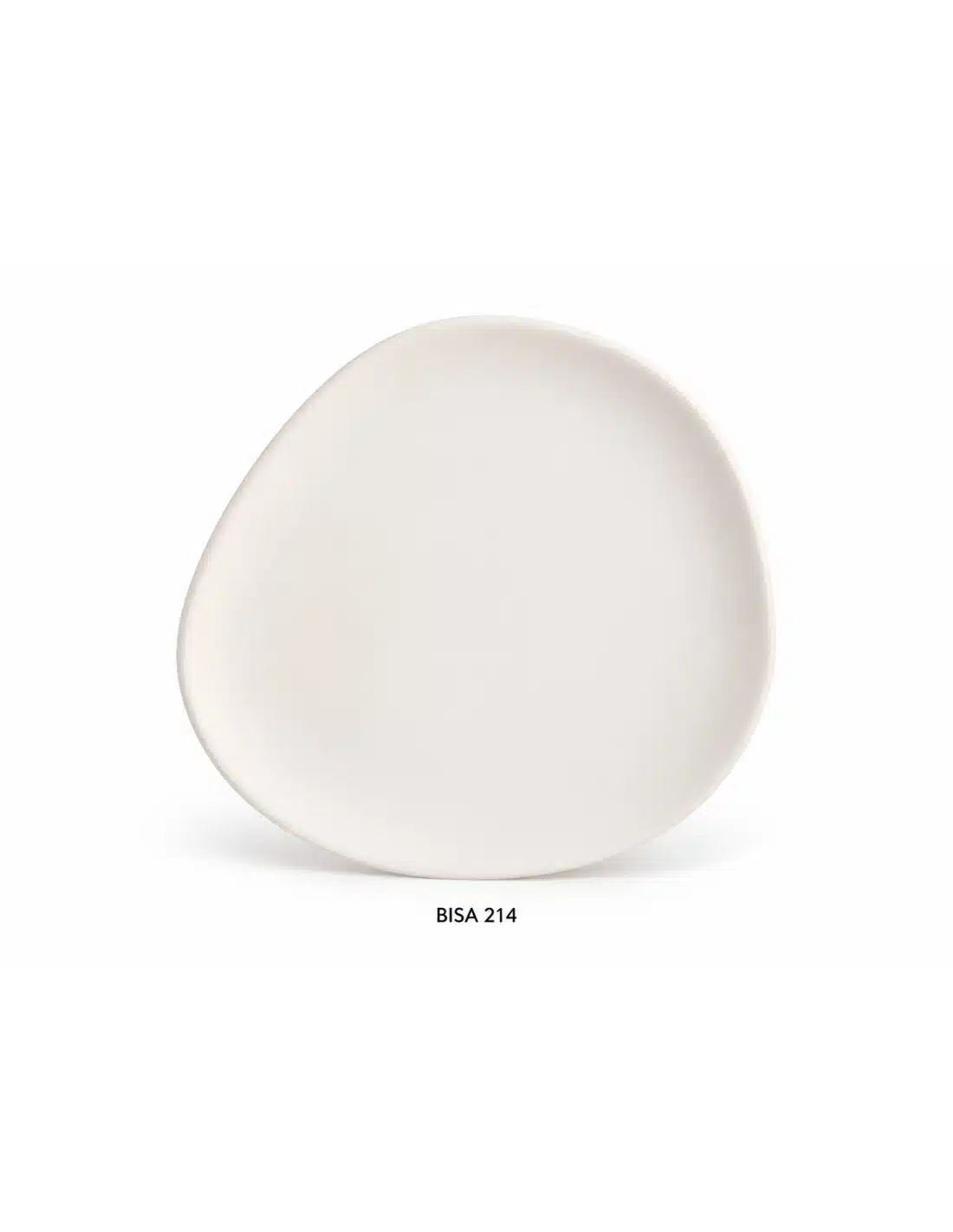 Bord organische vorm D 26cm