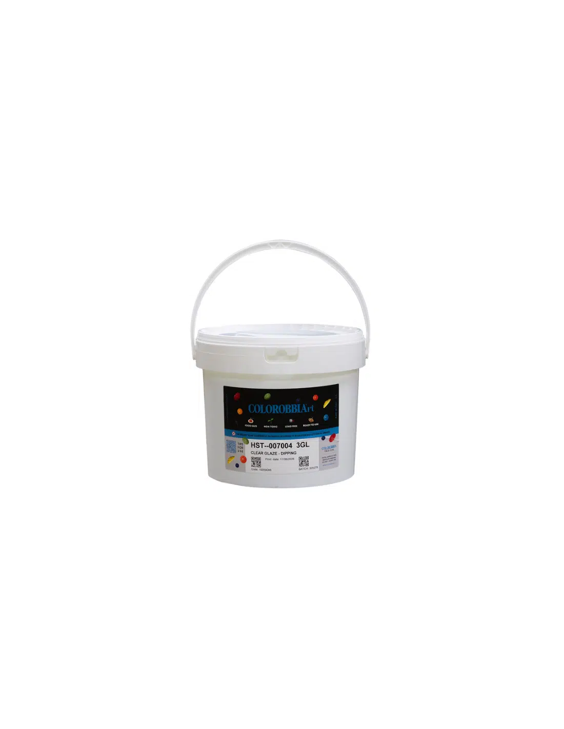 Colorobbia transparant dompelglazuur 11,36 L