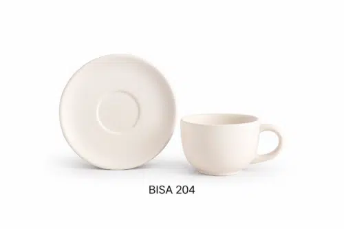 Koffietas 220ml met ondertas