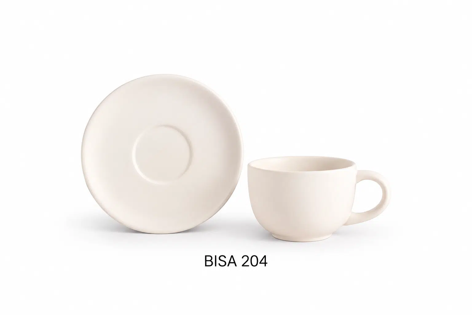 Koffietas 220ml met ondertas