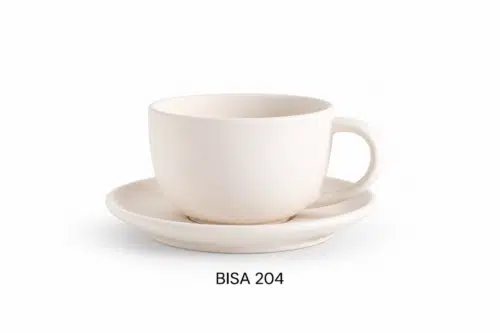 Koffietas 220ml met ondertas