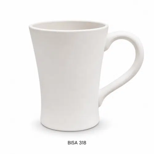 Mega mug met oor H 14cm