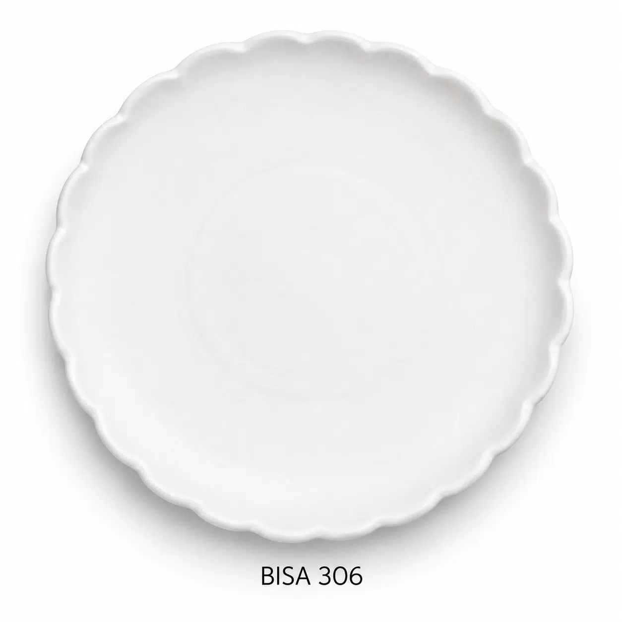 Ontbijtbord gekarteld D 22,6cm