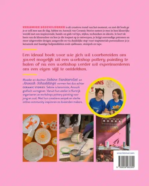 Pottery Painting - Schilderen op Keramiek