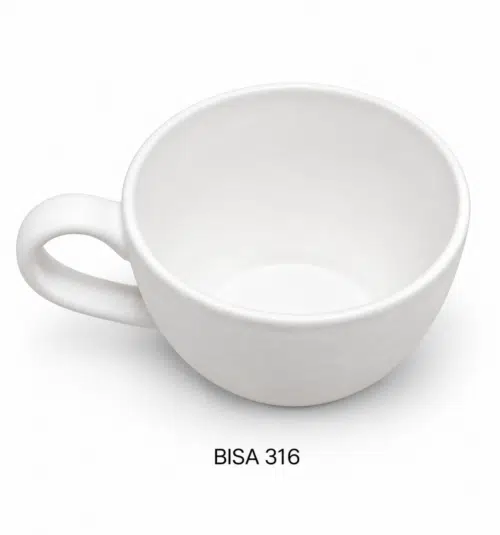 Tas met oor D10,2cm H7cm